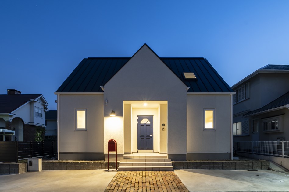 福岡市西区・新築戸建／愛宕浜の家