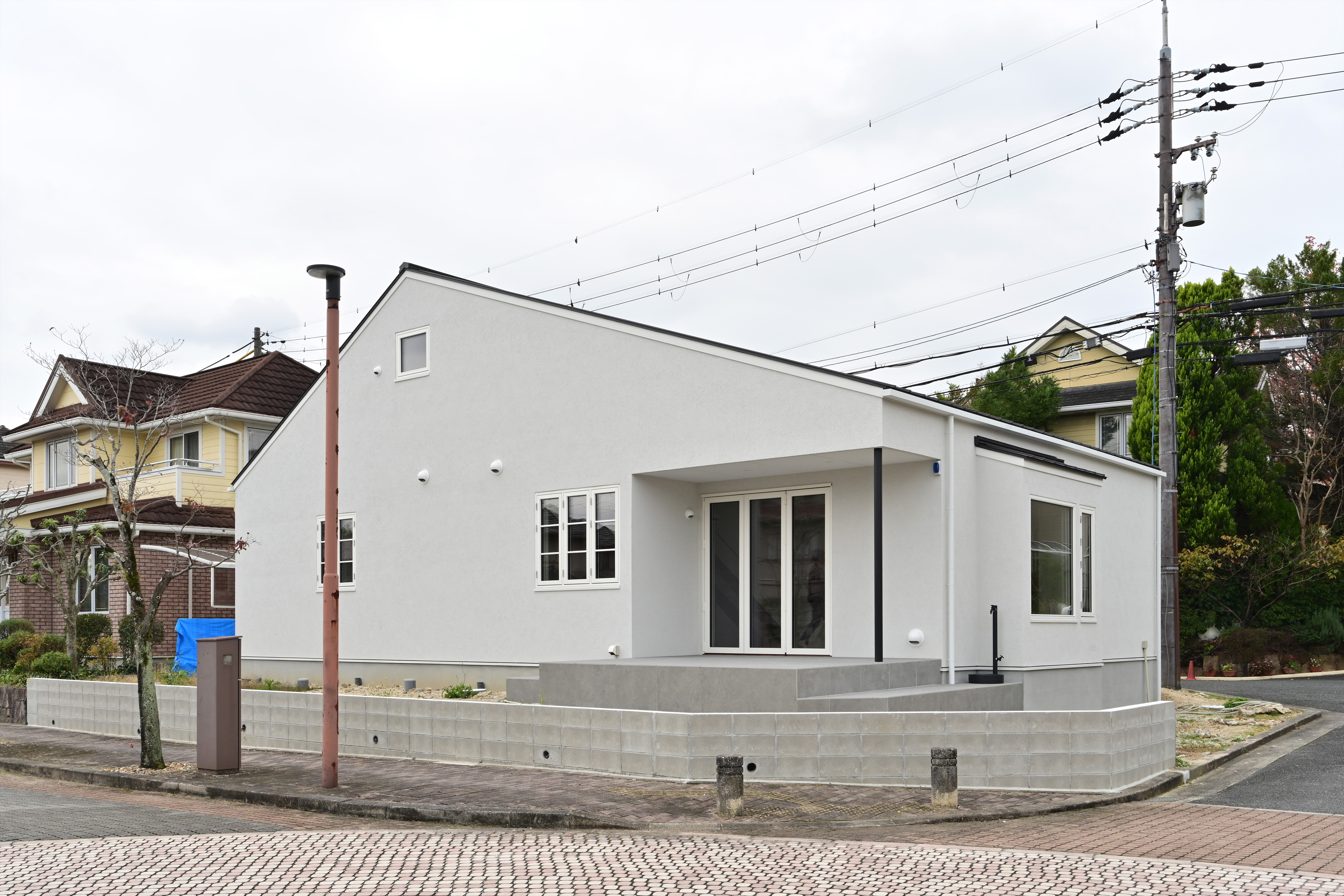 木津川の家