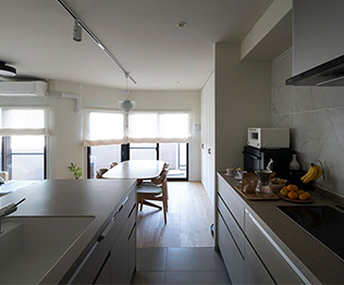 北九州市・中古マンションリノベーション／薬院マンションリノベ