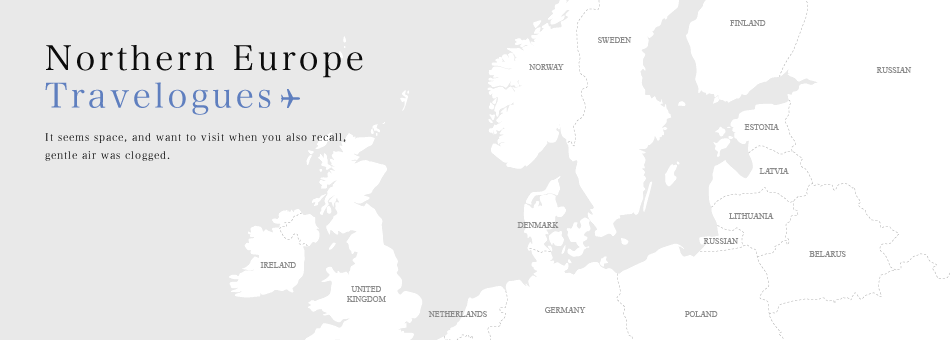 Northern Europe Travelogues