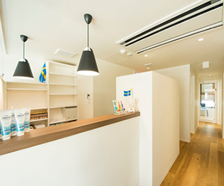 福岡市・店舗設計・歯科／北欧歯科